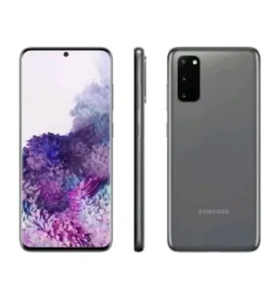 Smartphone Samsung Galaxy S20 128GB Cosmic Gray | R$2610