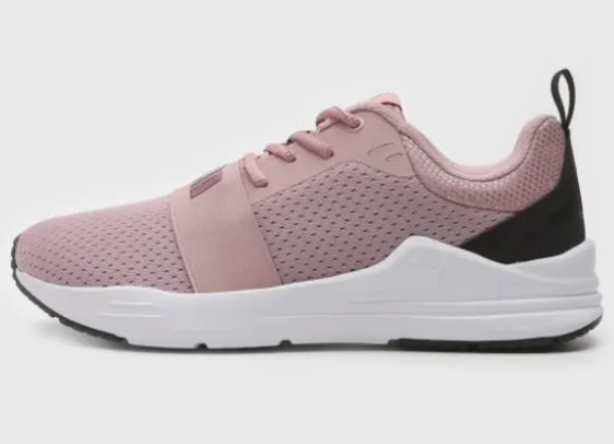 Tênis Puma Wired Run Wns Bdp Rosa