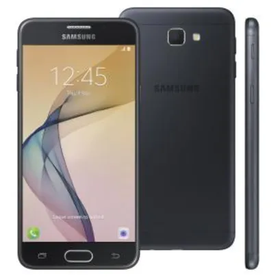 Samsung Galaxy J5 Prime Preto, 32GB, Tela 5", Leitor Digital, 4G, Dual Chip - R$532,90
