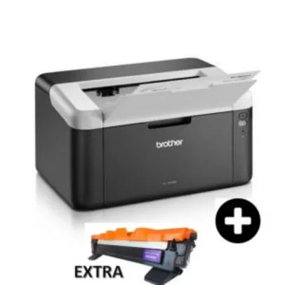Impressora Brother 1202 C/Toner Extra E Cabo USB Incluso | R$549