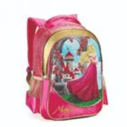 Mochila infantil feminina princesa maya Costas