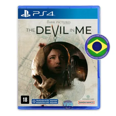 Game The Devil in Me - PS4 PlayStation 4