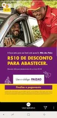 [Novos Usuários] R$10 OFF no primeiro abastecimento via Shellbox (min. R$25)