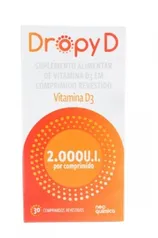 DROPY D 2000UI 30 COMPRIMIDOS