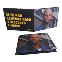 Carteiras Slim de Bolso Julius Rock Todo Mundo Odeia o Chris | R$41