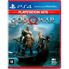 Jogo: God of War Hits - PS4 | R$50