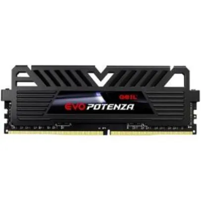 Memória Geil Evo Potenza, 8GB, 3000Mhz, DDR4, CL16 - GAPB48GB3000C16ASC