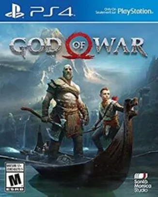 PS4 God of War - R$30