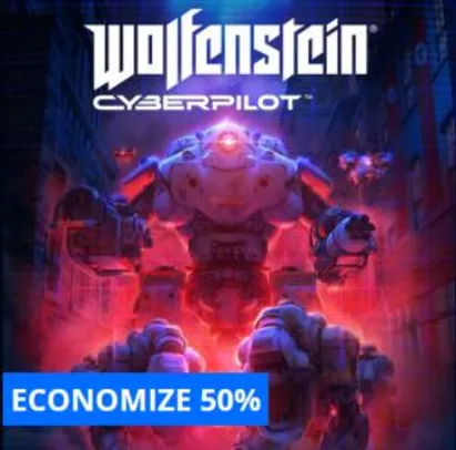 Saindo por R$ 37: [PSVR] [PSN] Wolfenstein: Cyberpilot | Pelando