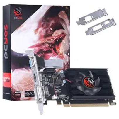 PLACA DE VIDEO AMD RADEON R5 230 2GB - R$240