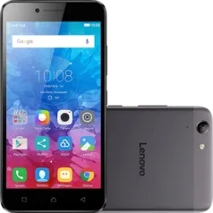 [Sou Barato] Lenovo Vibe K5 16GB Preto - R$699