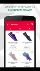 15% OFF - CENTAURO DESCONTO EXCLUSIVO NA PRIMEIRA COMPRA NO APP