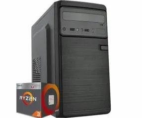 Computador Pichau Home Express, AMD Ryzen 3 2200G 3.5GHz, 8GB DDR4, 1Tb, 400W, GM-13T9