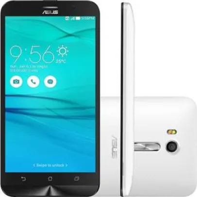 Smartphone ASUS Zenfone Go Live Tela 5.5" Snapdragon MSM8928 16GB Câmera 13MP - Branco - R$464