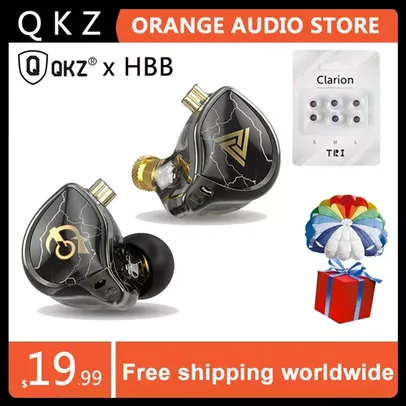 [Taxa Inclusa] Qkz x hbb com fio + mic (bassheads)