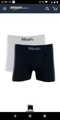 Mash Kit 2 Cuecas Boxer, Masculino