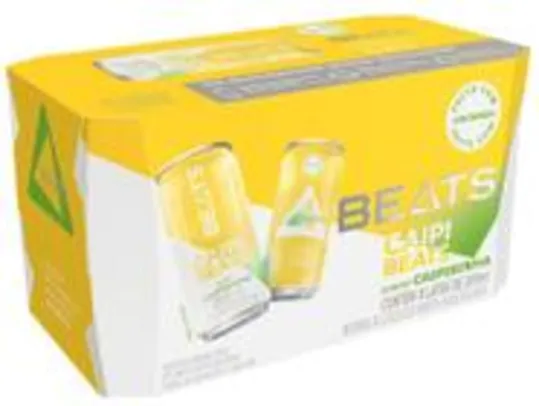 [3,69 un] Skol Beats Caipirinha 269ml Pack 8 Unidades