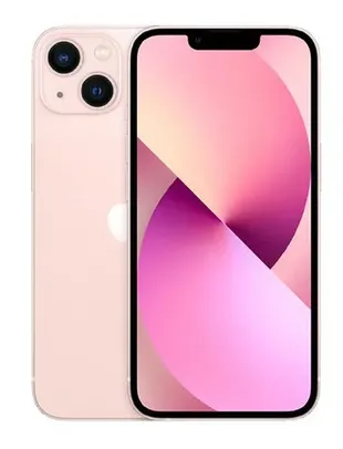 iPhone 13 Apple (128gb) Rosa, 6,1 , 5g E Câmera Dupla 12 Mp