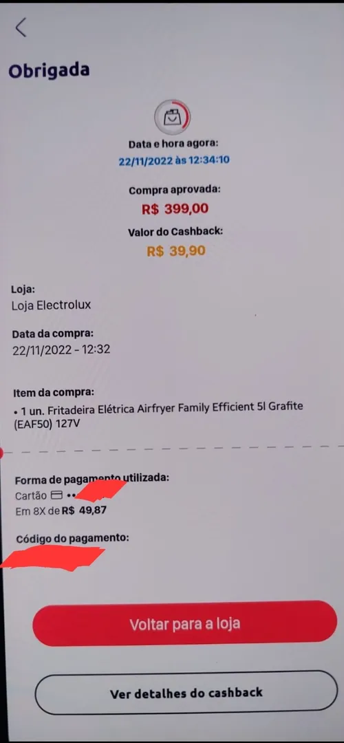 Imagen na descrição da promoção