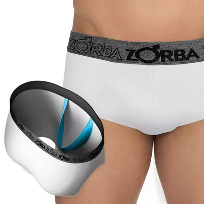 Cueca Slip Zorba Com Suporte 