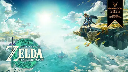 The Legend of Zelda™: Tears of the Kingdom para Nintendo Switch - Mídia Digital