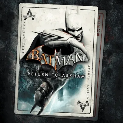 Batman: Return to Arkham - PS4 | R$35