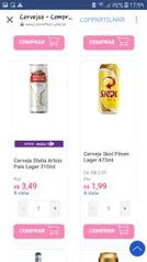 Cerveja Skol Pilsen Lager 473ml (Latão) - R$2