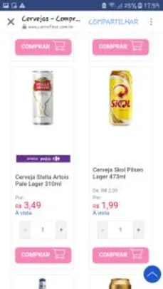 Cerveja Skol Pilsen Lager 473ml (Latão) - R$2