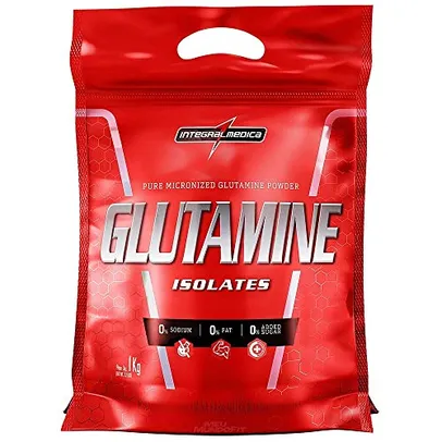 Glutamine Natural Pouch 1 Kg, Integral medica, 1Kg | R$ 99