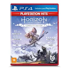 [CB VIP] Jogo Horizon Zero Dawn: Complete Edition - Playstation Hits - PS4