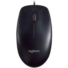 Mouse Logitech M90, 1000 DPI, Black