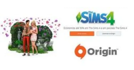 The Sims 4 e Expansões com Descontos de até 60%