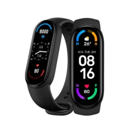 MiBand 6 | Versão Global