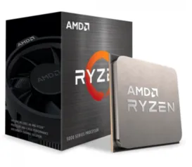 Processador AMD Ryzen 5 5600G 3.9GHz (4.4GHz Turbo), 6-Cores 12-Threads, Cooler Wraith Stealth, AM4, 100-100000252BOX