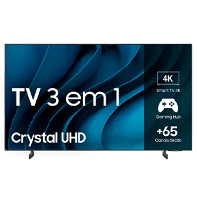 Smart TV 75" Crystal UHD 4K 75CU8000 2023