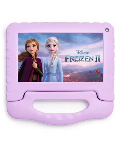 Foto do produto Tablet Frozen Rosa Tela 7 32GB NB370 - Multilaser