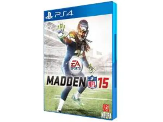 Jogo Madden NFL 15 para PS4 por R$20