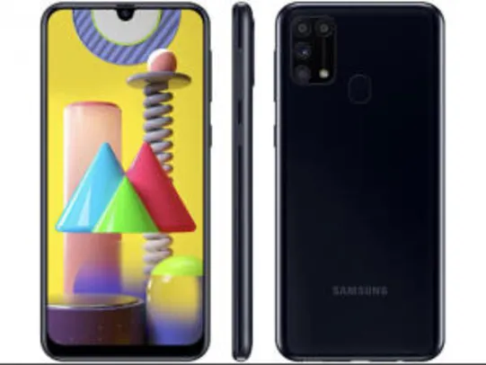 [CLIENTE OURO + APP + CUPOM] Smartphone Samsung Galaxy M31 R$1533