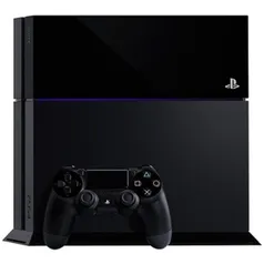 Playstation 4 - 500GB + Controle Dualshock 4