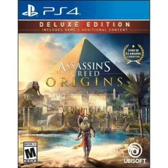 [PS4] AC Origins Deluxe Edition | R$46