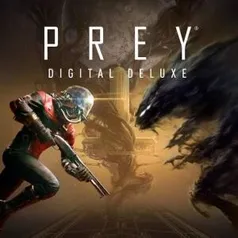 [PS4] Prey: Digital Deluxe Edition | R$50