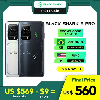 Smartphone Black Shark 5 Pro 8/128Gb