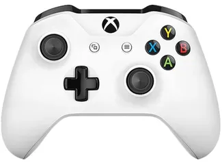 Controle Sem Fio Xbox One Branco Com Bluetooth - Microsoft