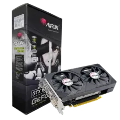 Placa de Vídeo Afox NVidia GeForce GTX 1650, 4GB, GDDR6, 128bits, AF1650-4096D6H3-V3