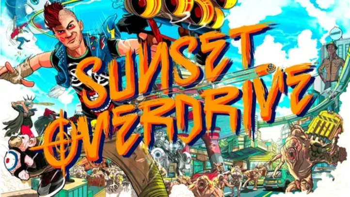 Jogo Sunset Overdrive - PC