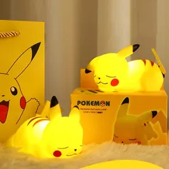 Abajur Pikachu Pokemon