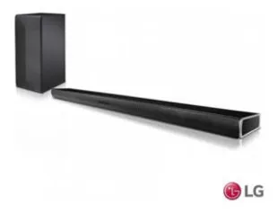 [GIRAFA] Soundbar Lg Com 2.1 Canais, 300w E Subwoofer Wireless R$650