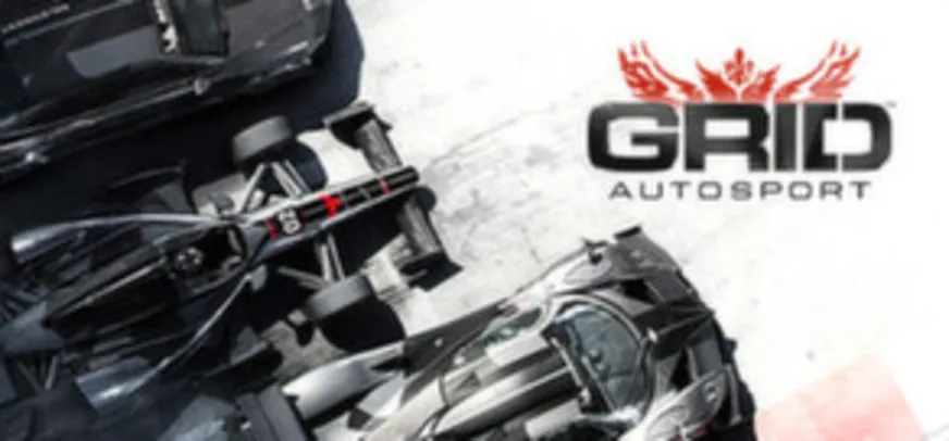 GRID Autosport - STEAM PC - R$ 16,20
