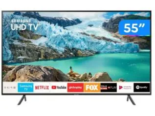 Smart TV LED 55” Ultra HD 4K HDR Samsung LH55BETHVGGXZD | R$ 2.799