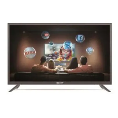 Smart TV LED 39" Semp TCL L39S3900 Full HD com Conversor Digital 2 HDMI 1 USB por R$983